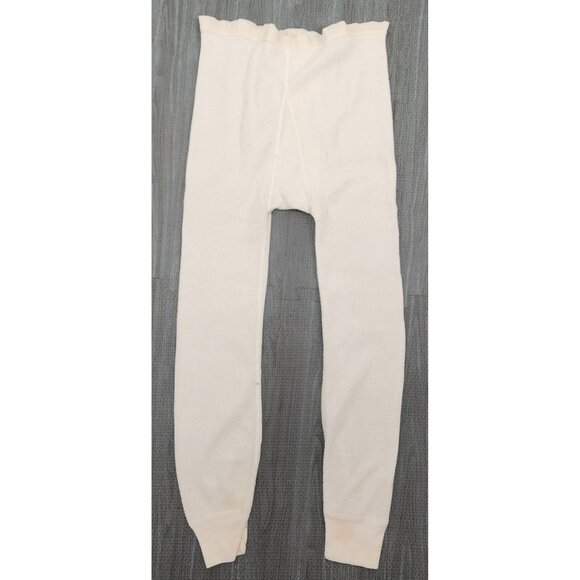 Vintage Boys J.E. Morgan Thermal Long John's Pants Made in USA Large 14-16 - Picture 2 of 5